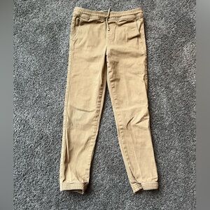 Boys RSQ Khaki Jogger Pants